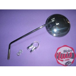 Espejo Retrovisor Moto Redondo