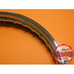 Llanta 1.60 x 17" 28 Taladros BULTACO MERCURIO