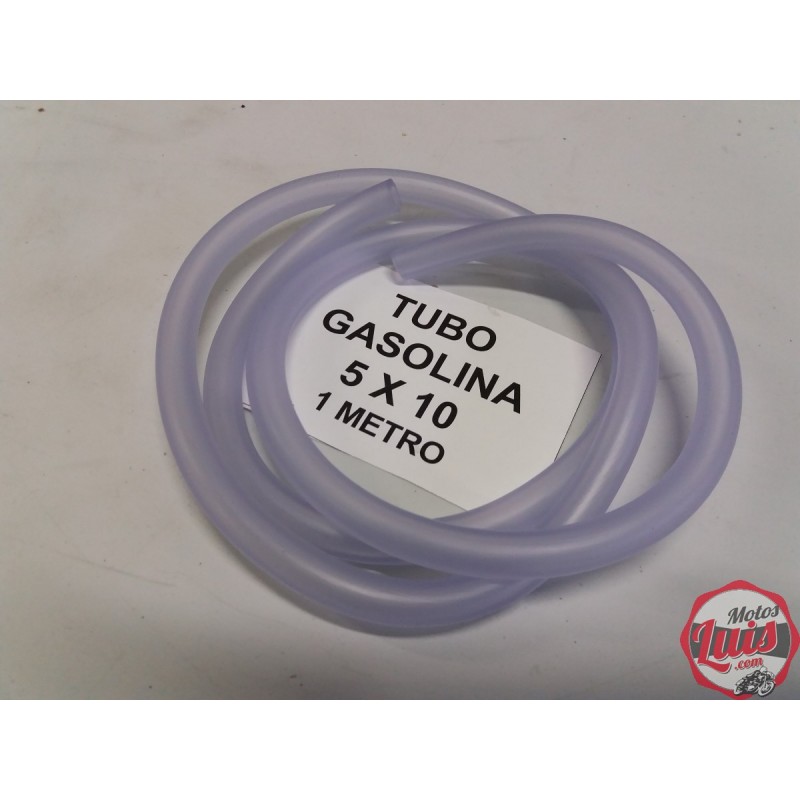 Goma Gasolina Transparente 5 x 10