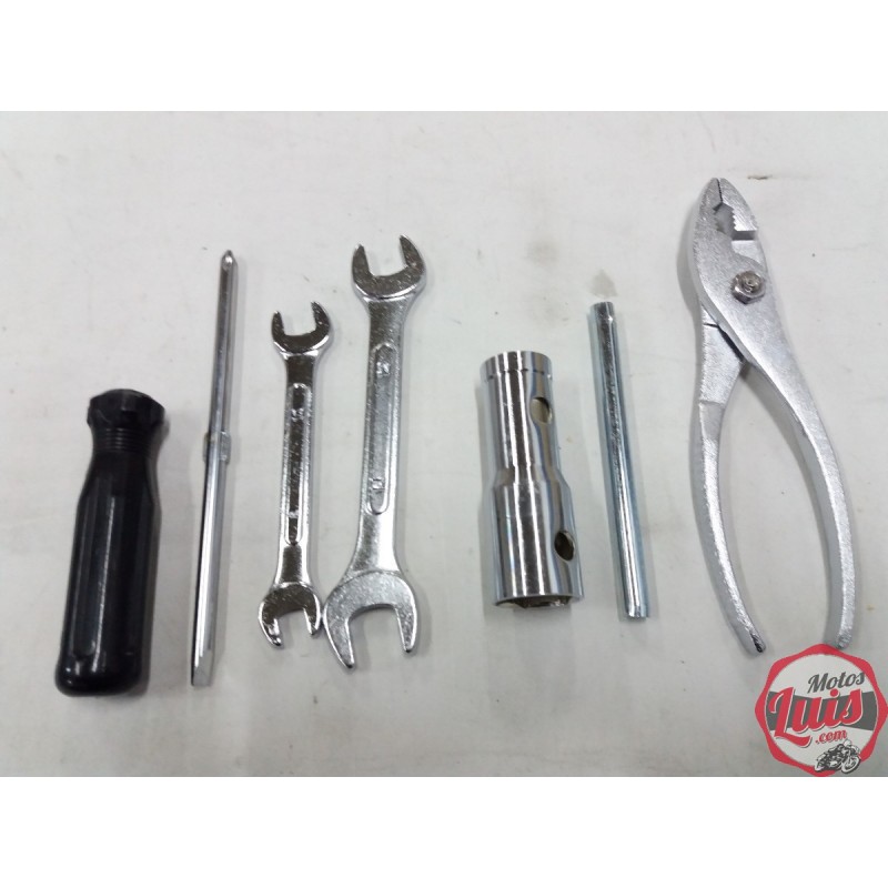 Juego de herramientas universal