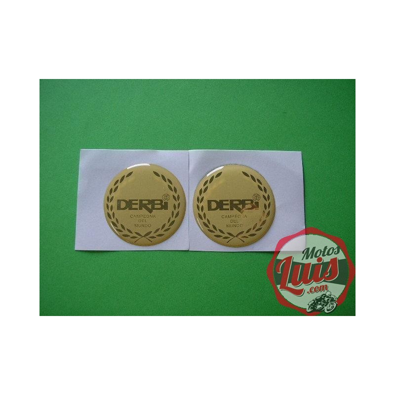 Juego Marca Deposito Derbi Blanco