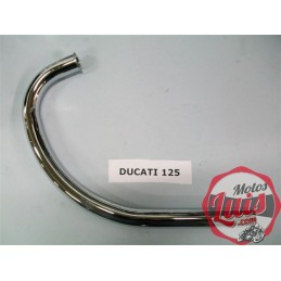 Codo Escape Ducati 125 - 160