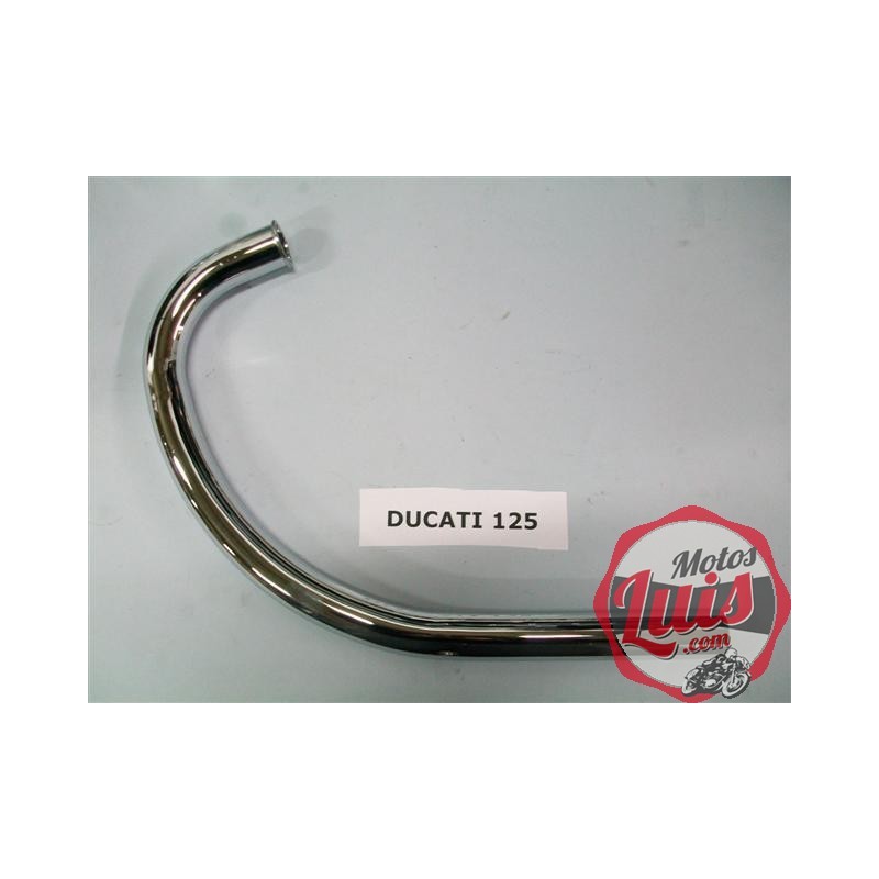 Codo Escape Ducati 125 - 160