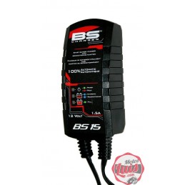 Cargador Bateria 12 Voltios BS15