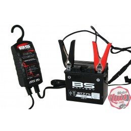 Cargador Bateria 12 Voltios BS15