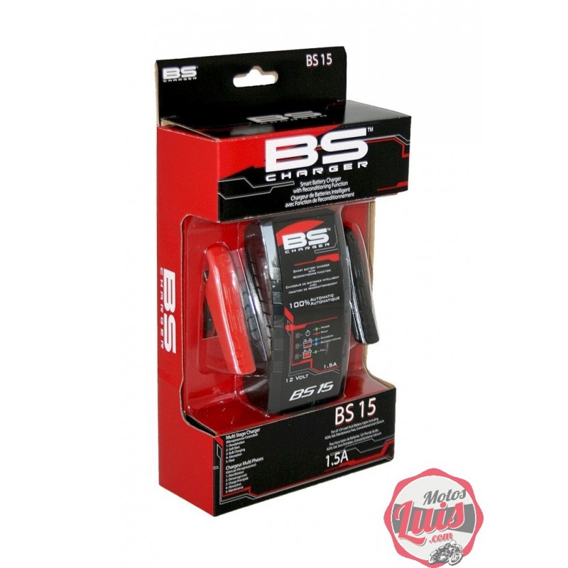 Cargador Bateria 12 Voltios BS15