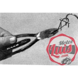 Tenaza Trenzadora de Alambre