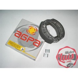 Zapatas Freno OSSA Trial Traseras REF-285