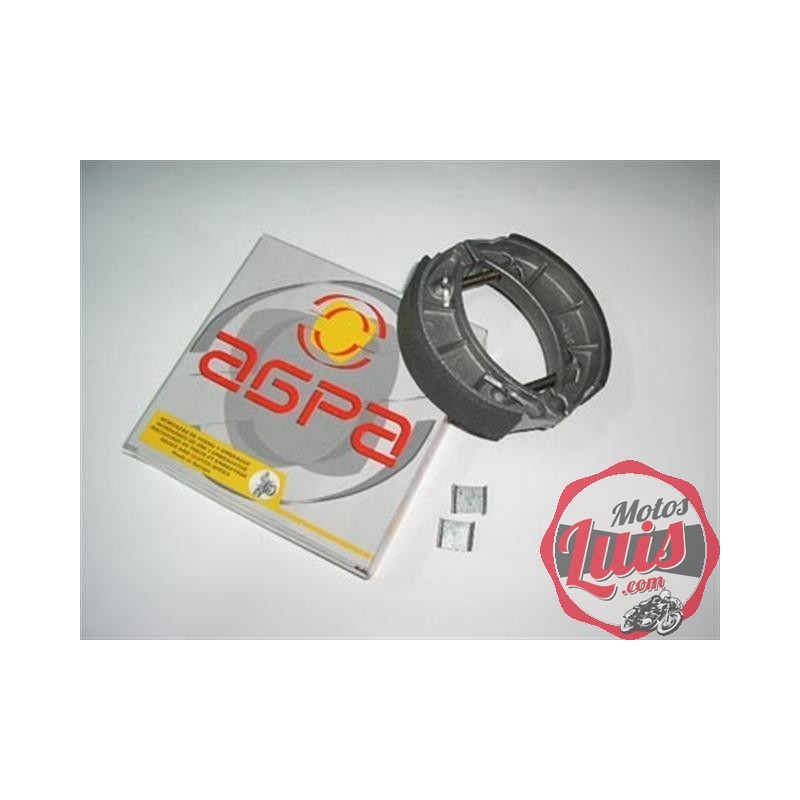 Zapatas Freno OSSA Trial Traseras REF-285