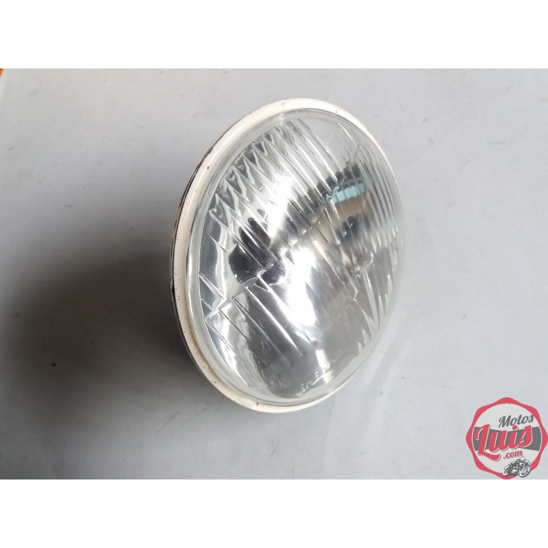 Optica de Faro 138 MM Con Portalamparas