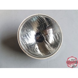 Optica de Faro 138 MM Con Portalamparas