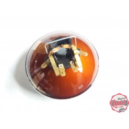 Optica de Faro 138 MM Con Portalamparas