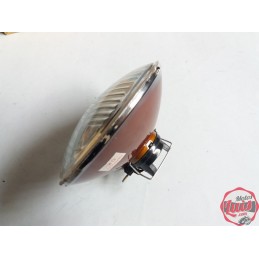 Optica de Faro 138 MM Con Portalamparas