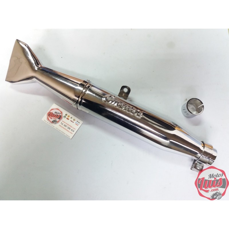Silenciador Escape MV Agusta 125/150 2T Cola de Pez