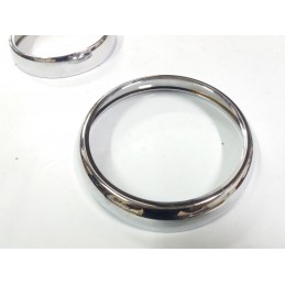 Cerquillo bisel de faro RECTO Ø 124 mm.