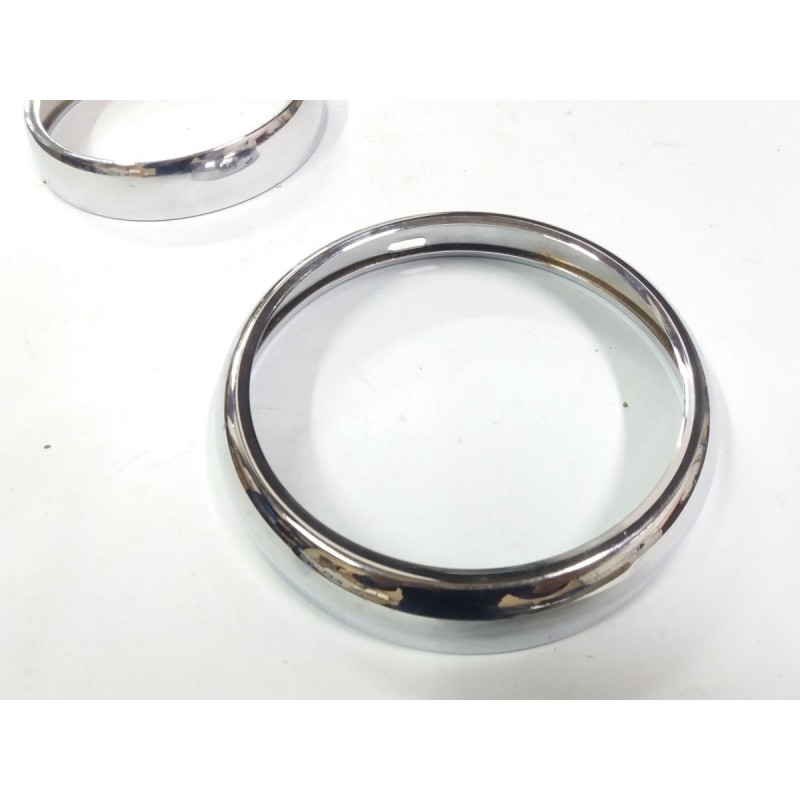 Cerquillo bisel de faro RECTO Ø 124 mm.