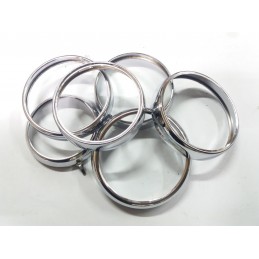 Cerquillo bisel de faro RECTO Ø 124 mm.