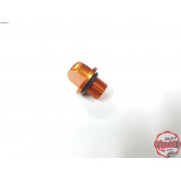 Tornillo Llenado Aluminio Naranja