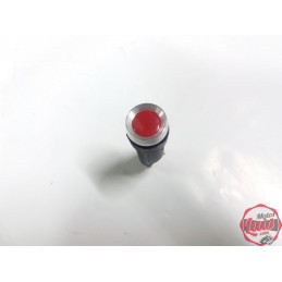 Testigo de Faro con Aluminio - ROJO