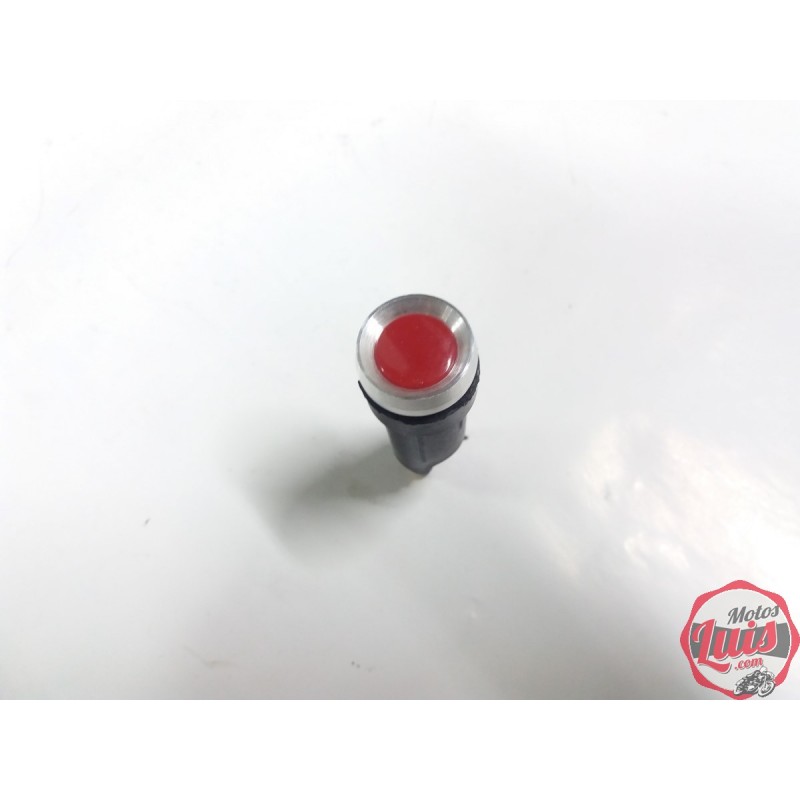 Testigo de Faro con Aluminio - ROJO