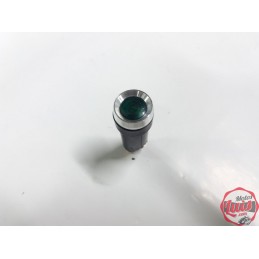 Testigo de Faro con Aluminio - VERDE