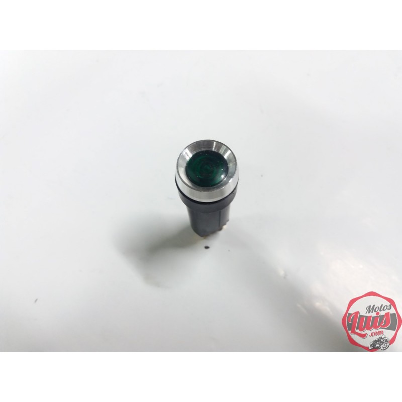 Testigo de Faro con Aluminio - VERDE