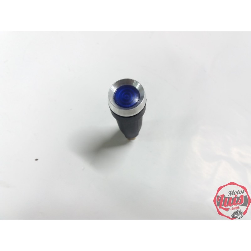Testigo de Faro con Aluminio - AZUL
