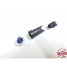 Testigo de Faro con Aluminio - AZUL