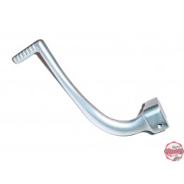 Pedal Cambio Bultaco Izquierdo Aluminio Plata
