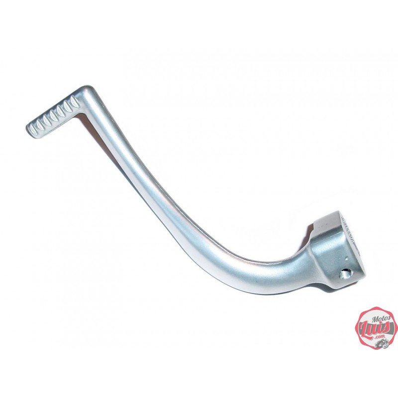 Pedal Cambio Bultaco Izquierdo Aluminio Plata