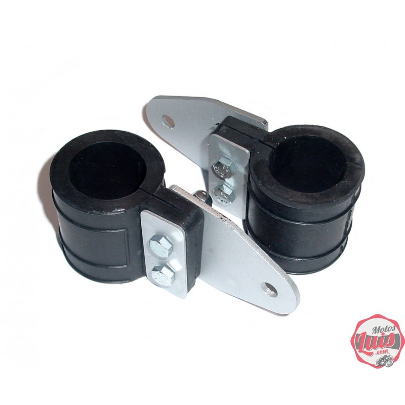Soportes Faro Bultaco Metralla GT-GTS completos