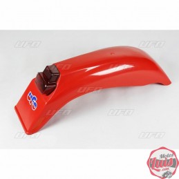 Guadabarros Trasero Con Luz Medio Blanco