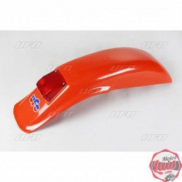 Guadabarros Trasero Con Luz Ancho Naranja