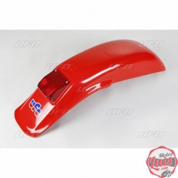 Guadabarros Trasero Con Luz Ancho Amarillo