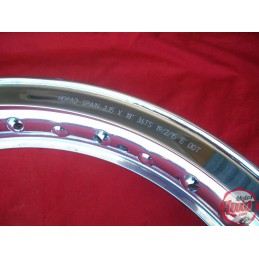 Llanta Aluminio Akront Nervio 2.15-18