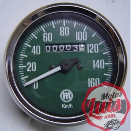 Reloj Cuentakilometros Montesa Enduro Verde D.80