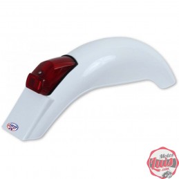 Guadabarros Trasero Con Luz Blanco