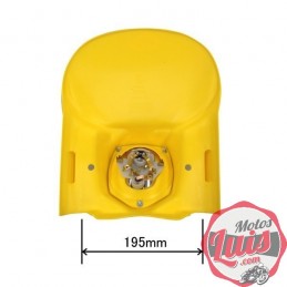 Careta de Faro UFO Blanca