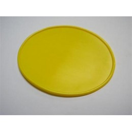 Portanumeros Cross Amarillo