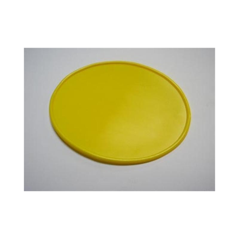 Portanumeros Cross Amarillo