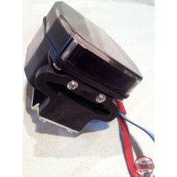 Cuenta RPM Motoplat 0-10.000 Negro