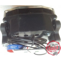 Cuenta RPM Motoplat 0-12.000 Negro