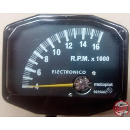 Cuenta RPM Motoplat 0-16.000 NEGRO