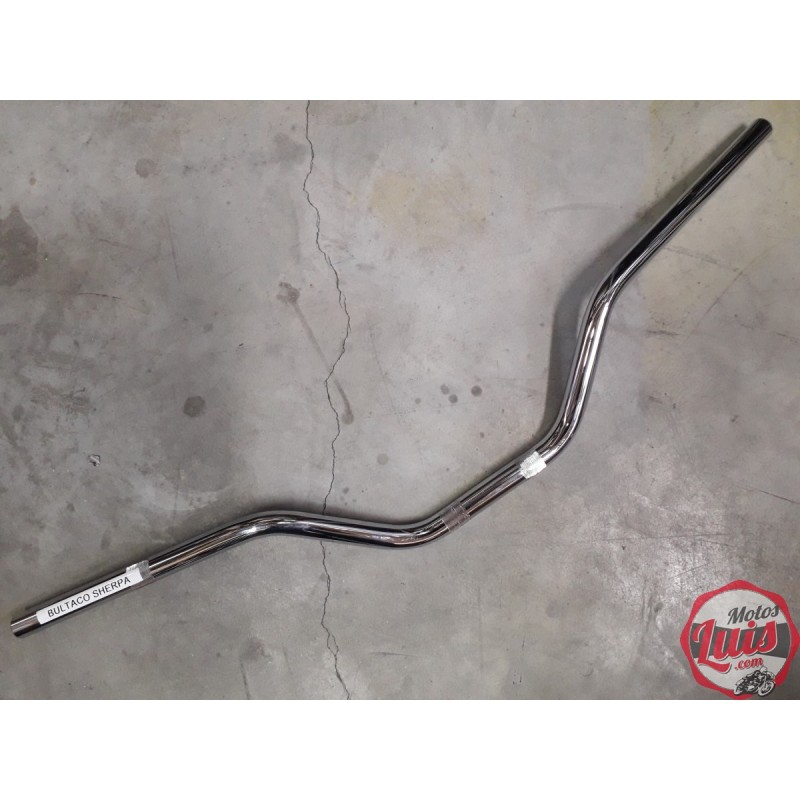 Manillar Bultaco Sherpa Cromado
