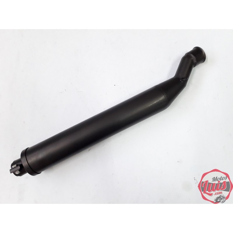 Silenciador Bultaco Frontera Fino con Fibra