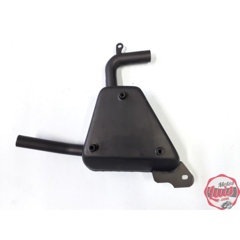 Silenciador Petaca Bultaco Sherpa / Alpina / Lobi