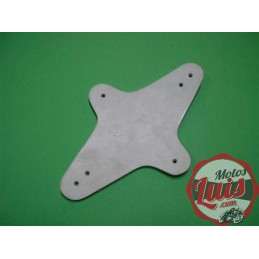 Soporte Matricula OSSA MAR Blanco