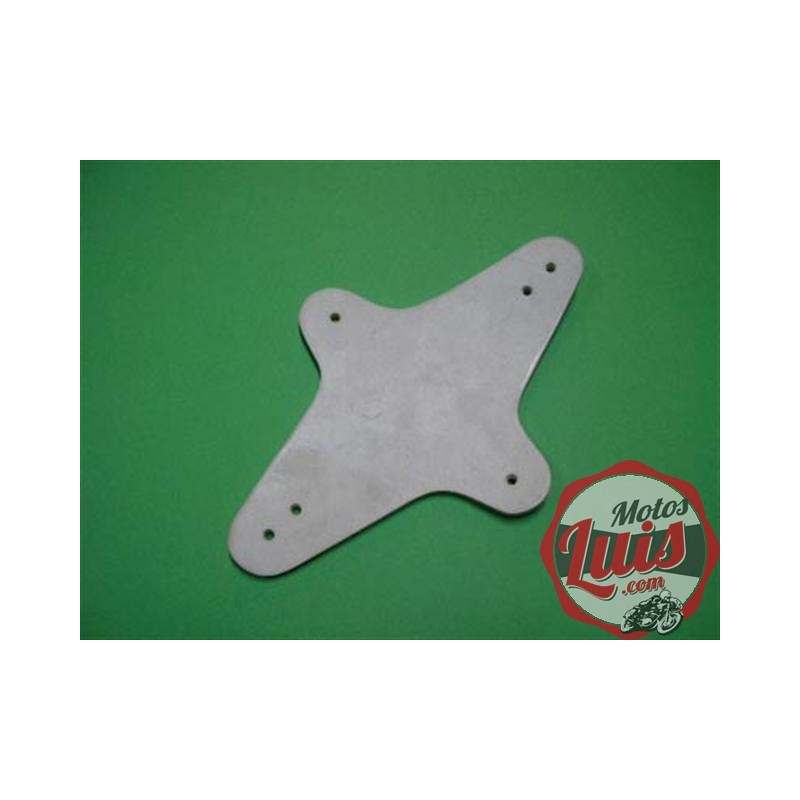 Soporte Matricula OSSA MAR Blanco