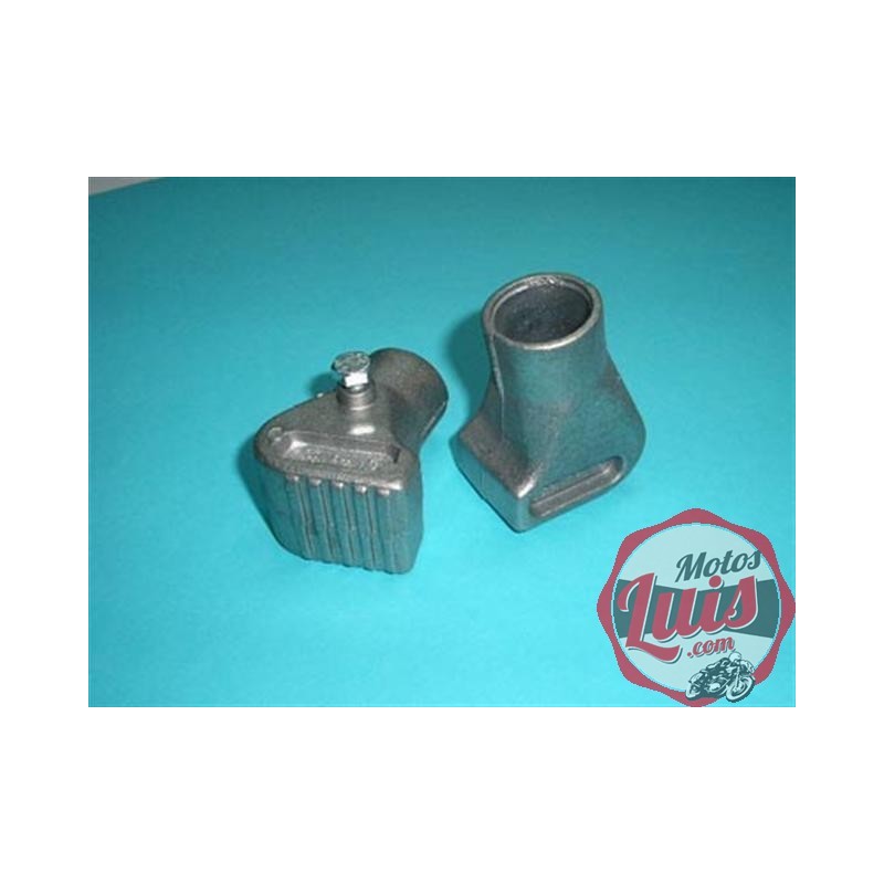 Juego Tacos Caballete Vespa Metalico