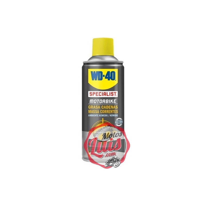 Spray Grasa de Cadena WD-40 400 ml.